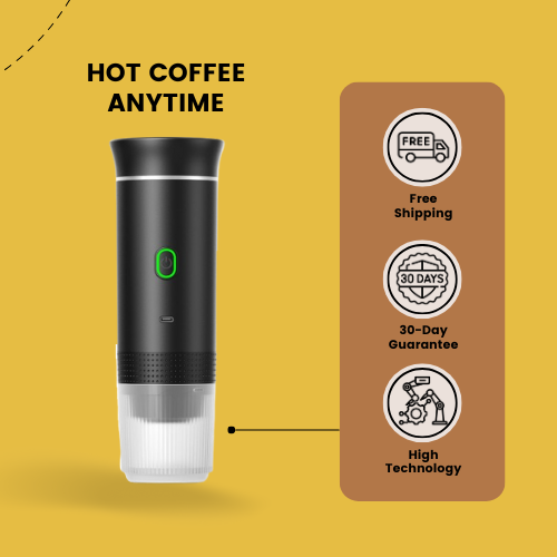 Caffizmo™ 3-in-1 Espresso Maker