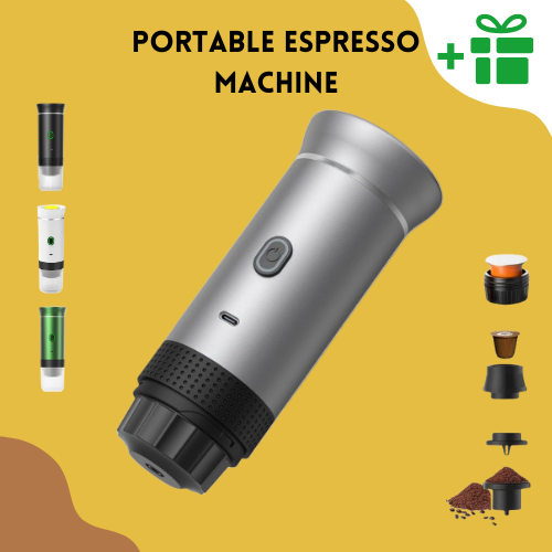 Caffizmo™ 3-in-1 Espresso Maker