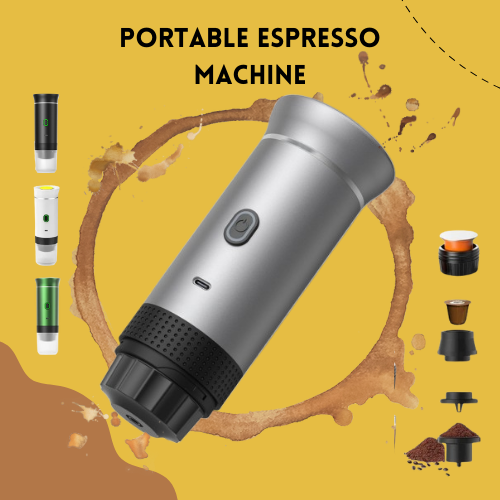 3-in-1 Portable Espresso Maker